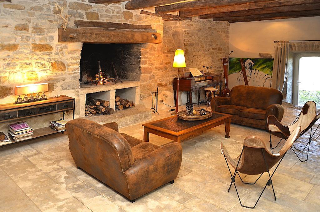 Boussac  Mas Del Lum B&B 외부 사진