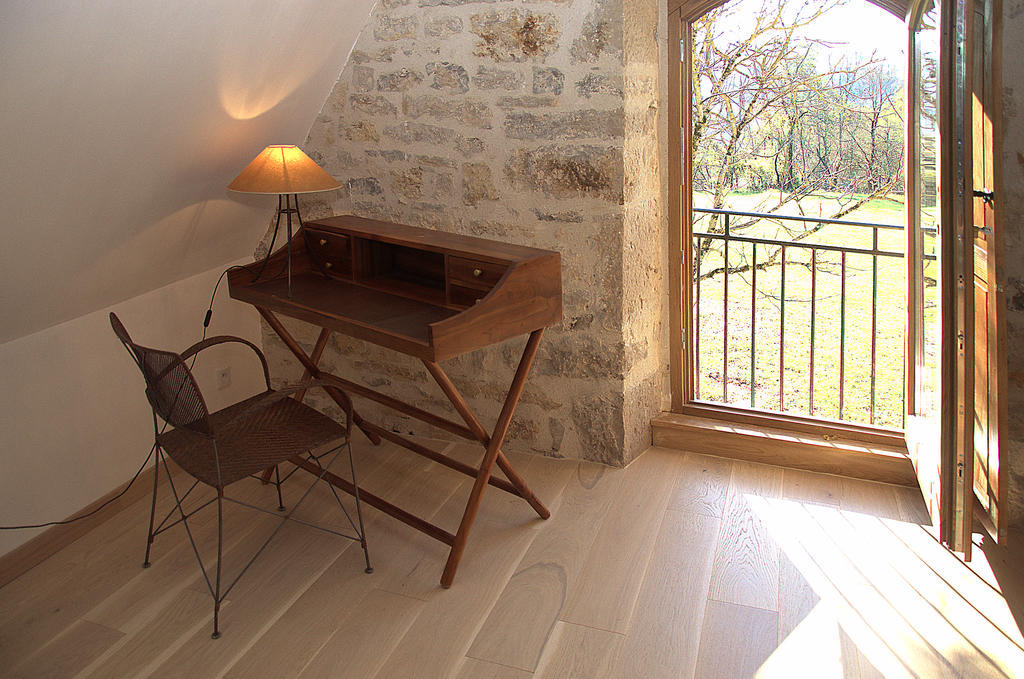 Boussac  Mas Del Lum B&B 객실 사진