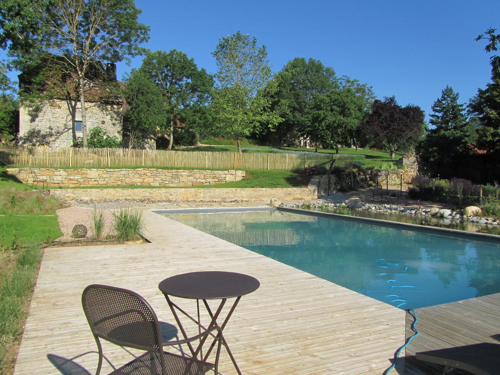 Boussac  Mas Del Lum B&B 외부 사진