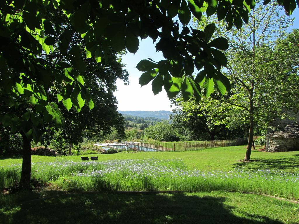 Boussac  Mas Del Lum B&B 외부 사진