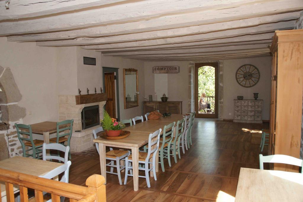 Boussac  Mas Del Lum B&B 외부 사진